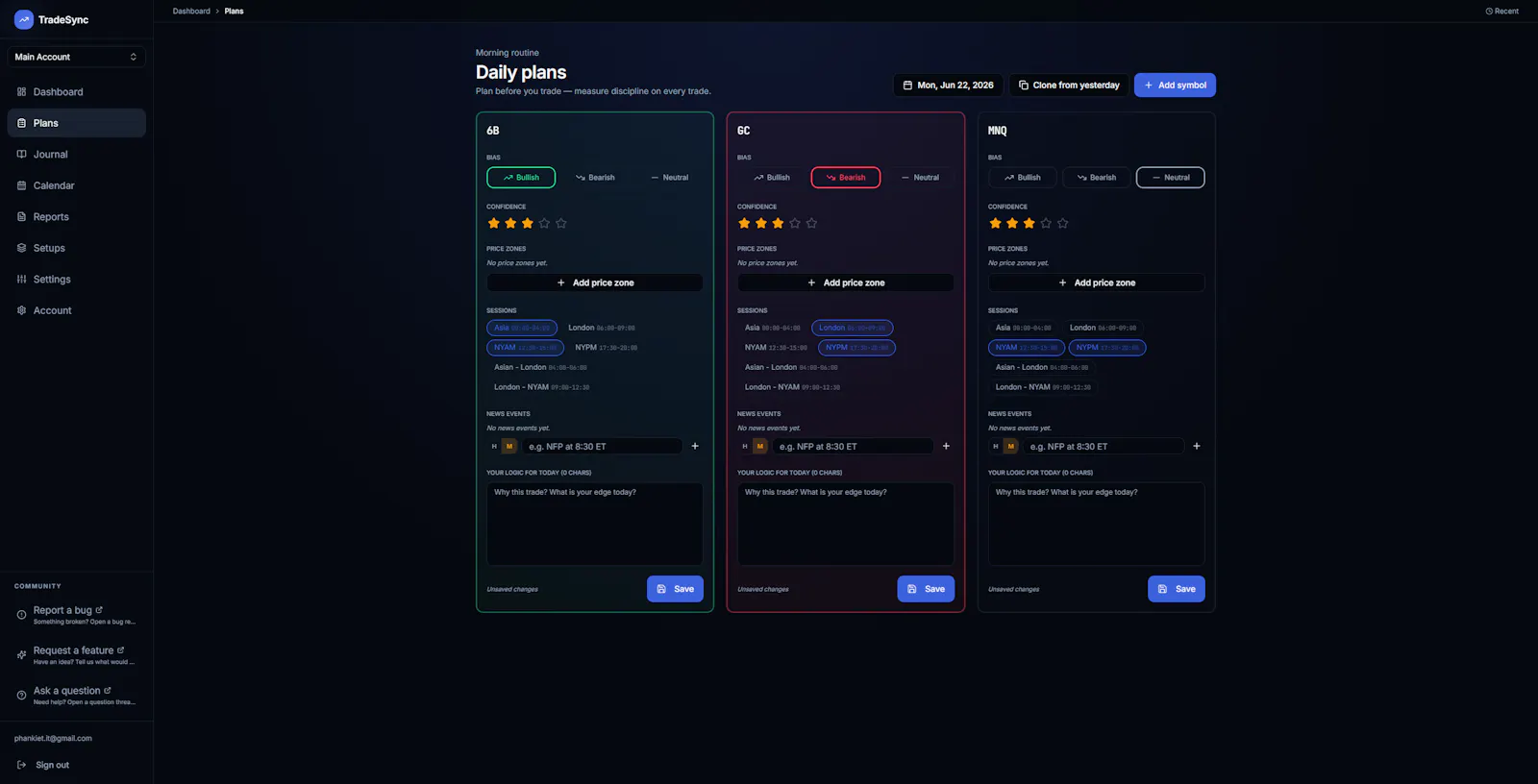TradeSync screenshot 3