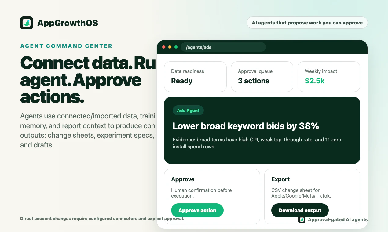 AppGrowthOS screenshot 4