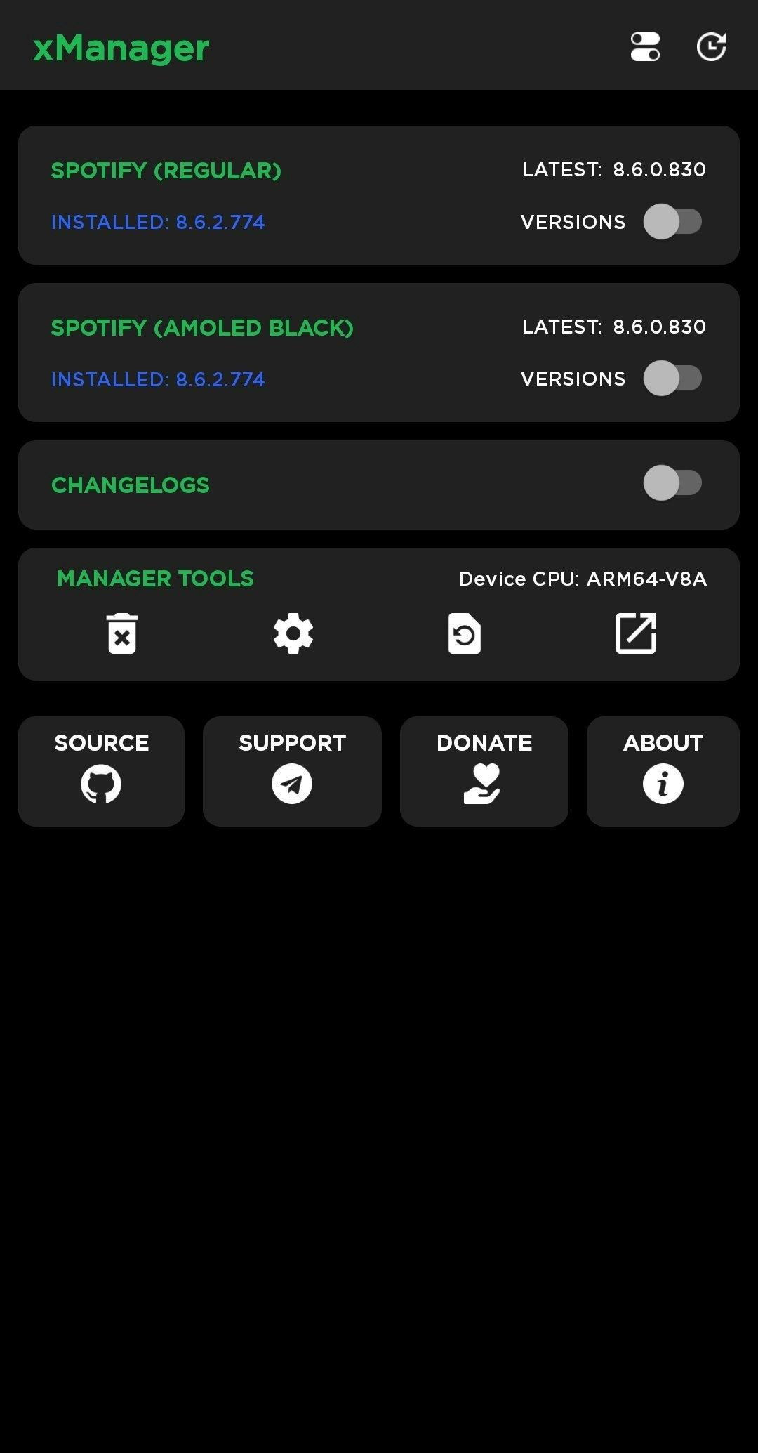 xManager (Spotify) Product Information, Latest Updates, and Reviews