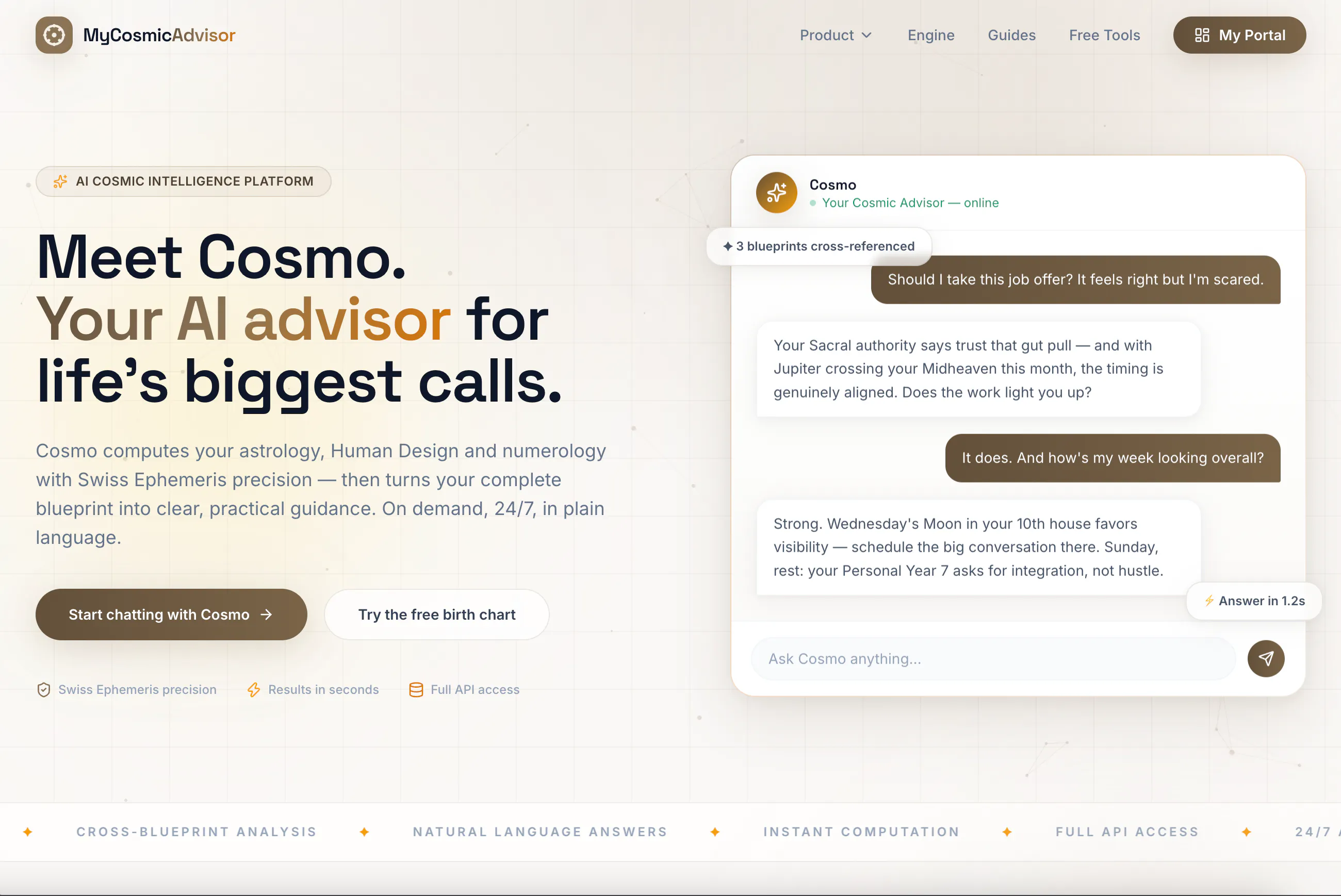 MyCosmicAdvisor gallery image