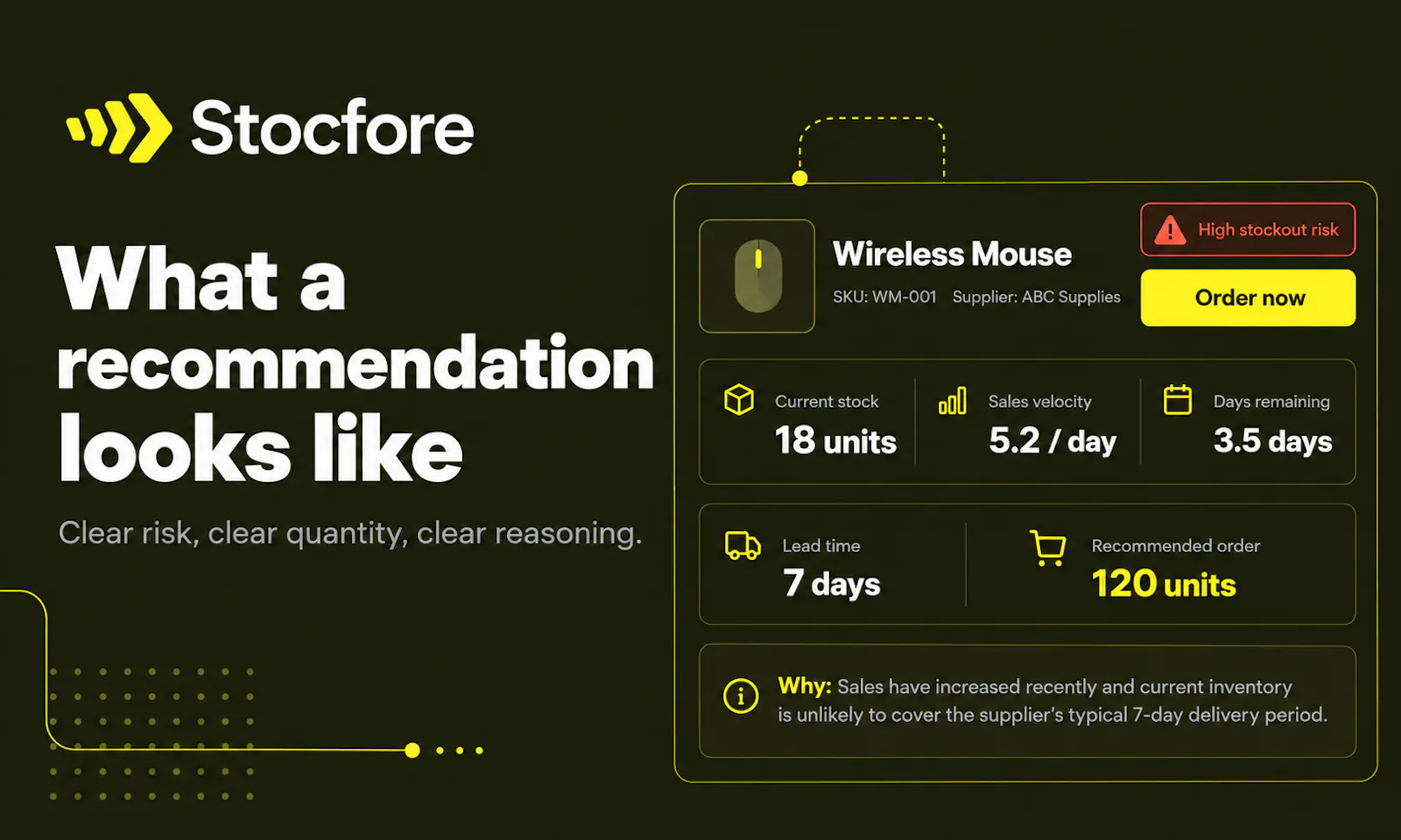 Stocfore screenshot 2