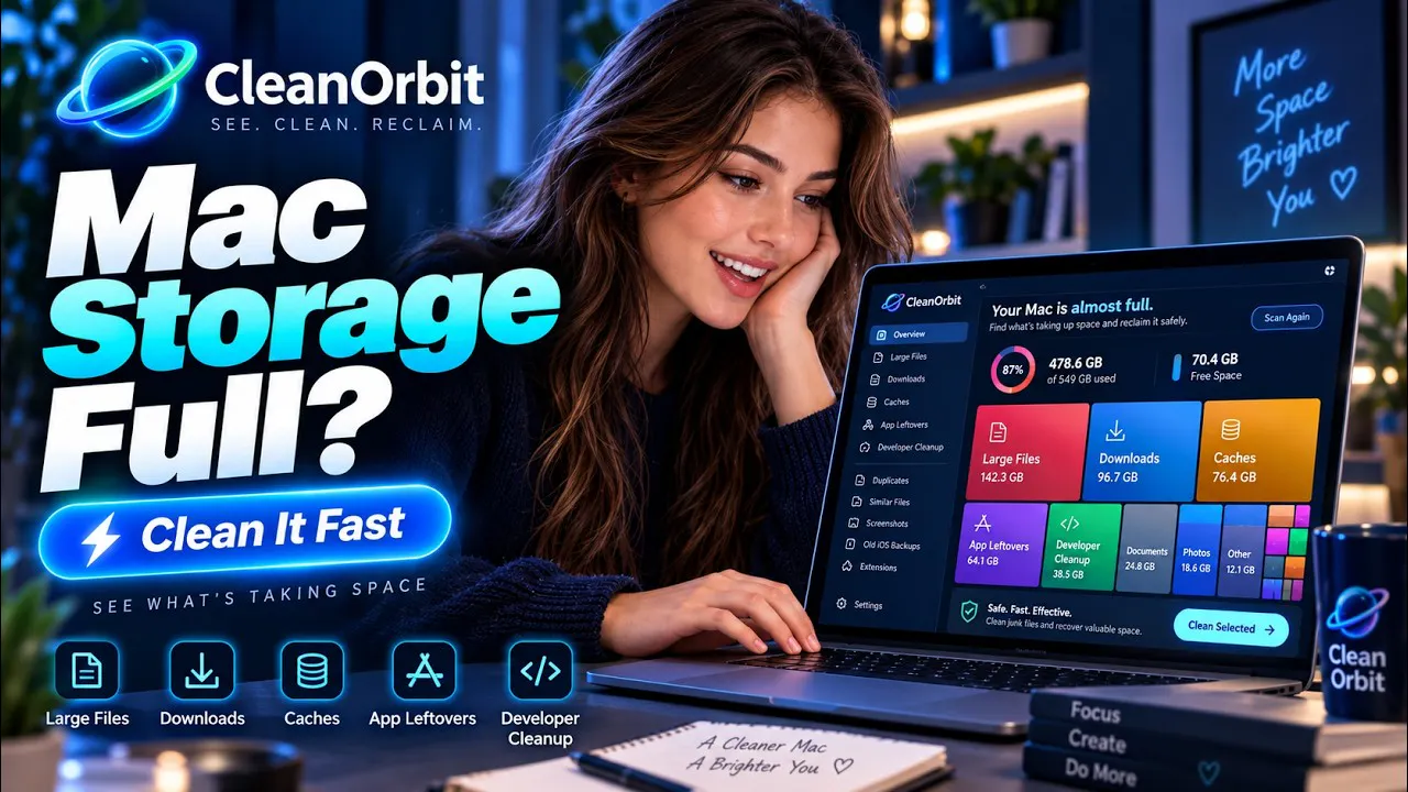CleanOrbit gallery image