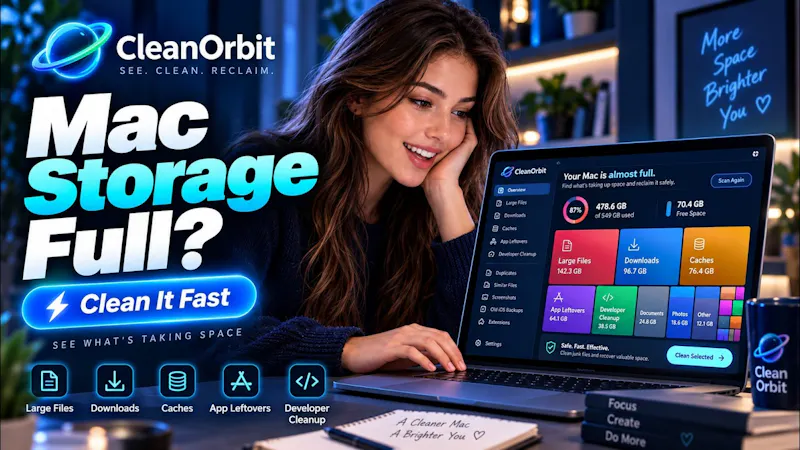 CleanOrbit screenshot 1 (video preview)