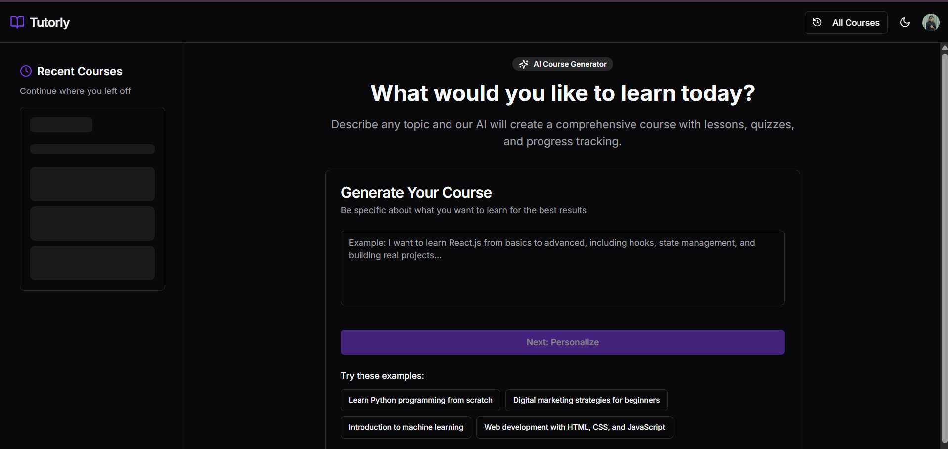 Tutorly gallery image