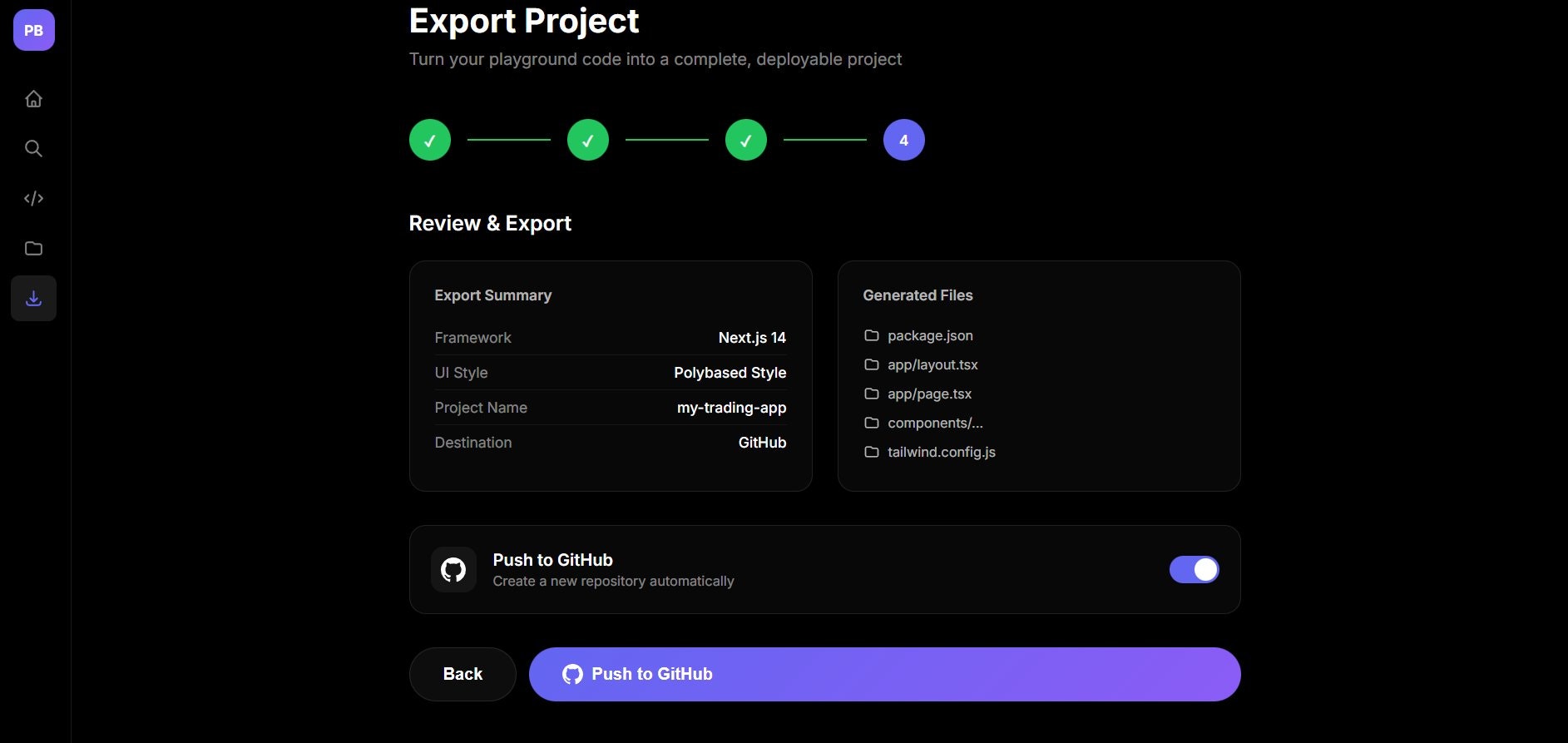 Polybased gallery image