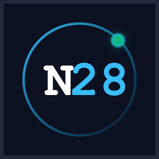 N28 Network Console - Product Hunt launch logo and brand identity