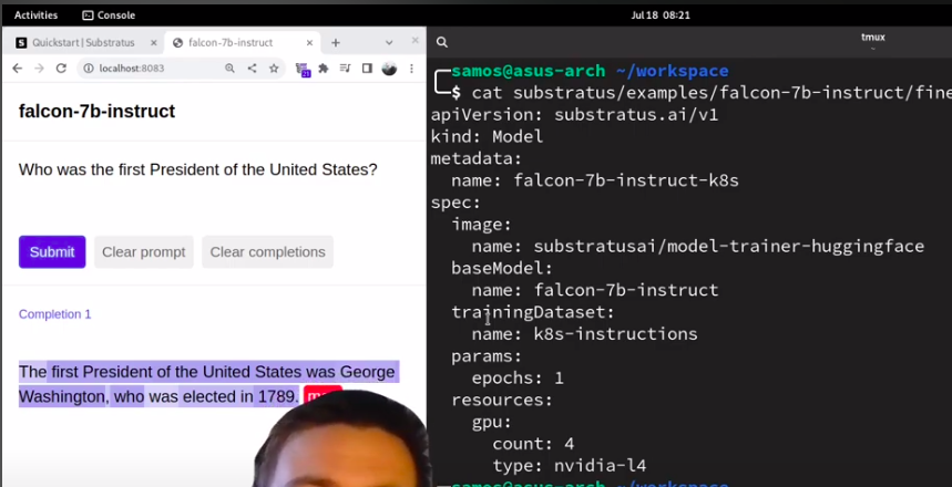 Mídia 3 de Substratus.AI