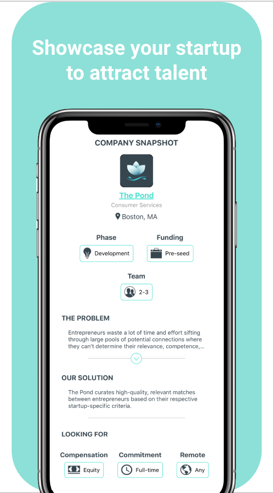 The Pond gallery image