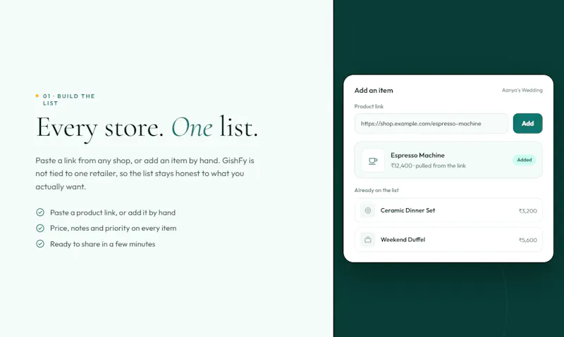 GishFy screenshot 2