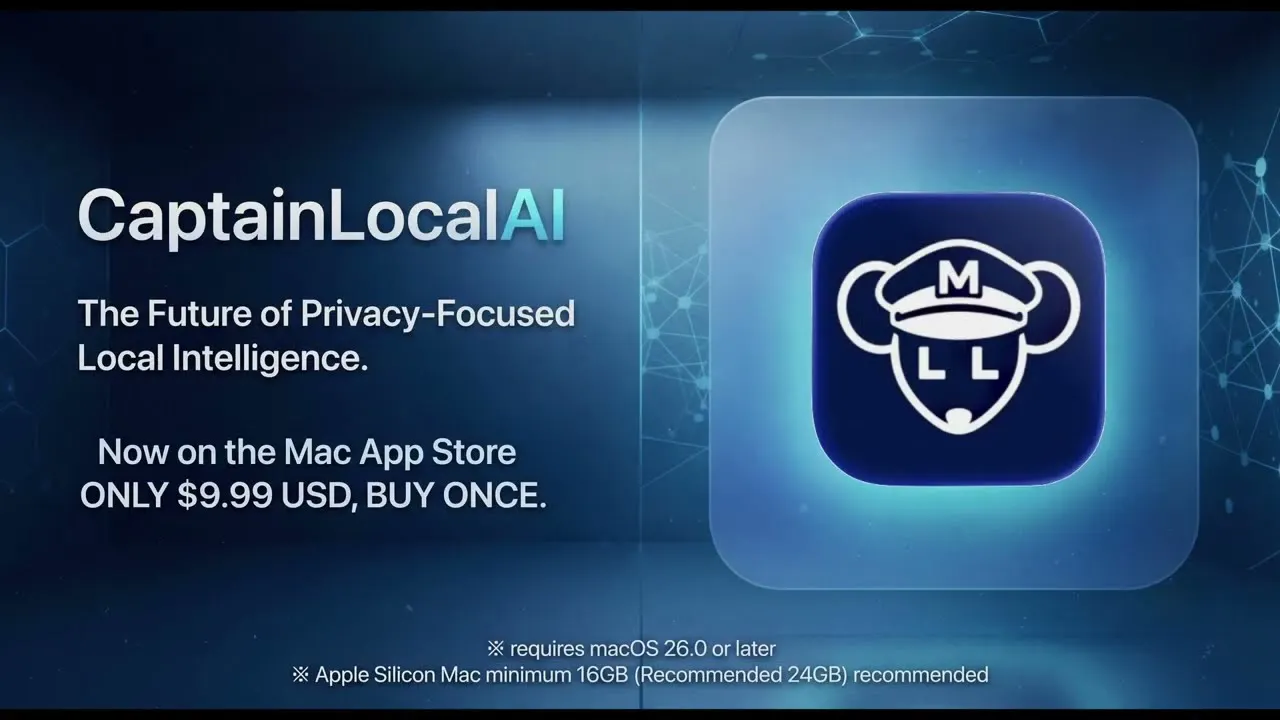 CaptainLocalAI gallery image