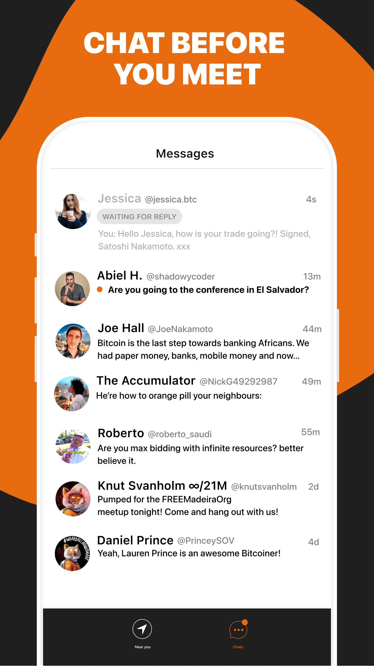 Orange Pille App media 6