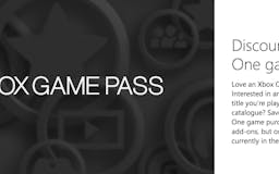 Xbox Game Pass media 1