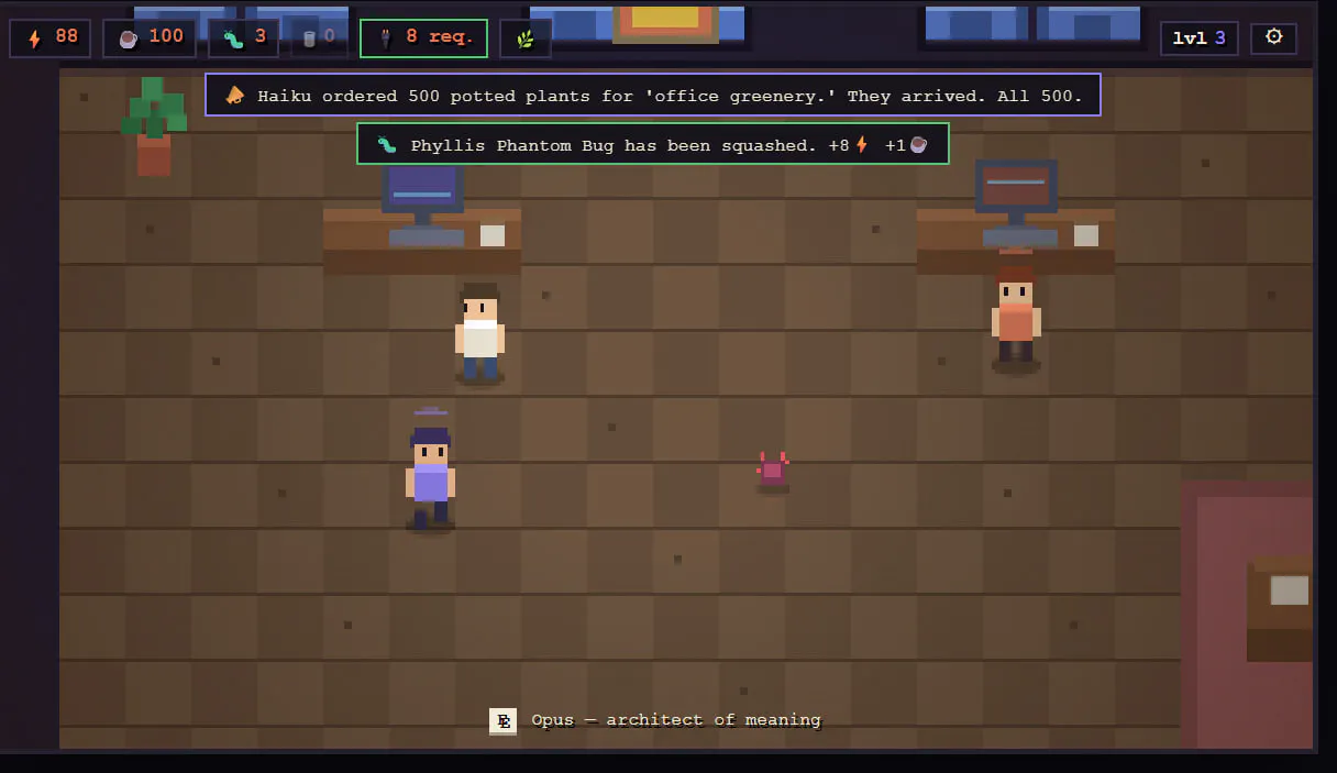 Pixel Clodeffice gallery image