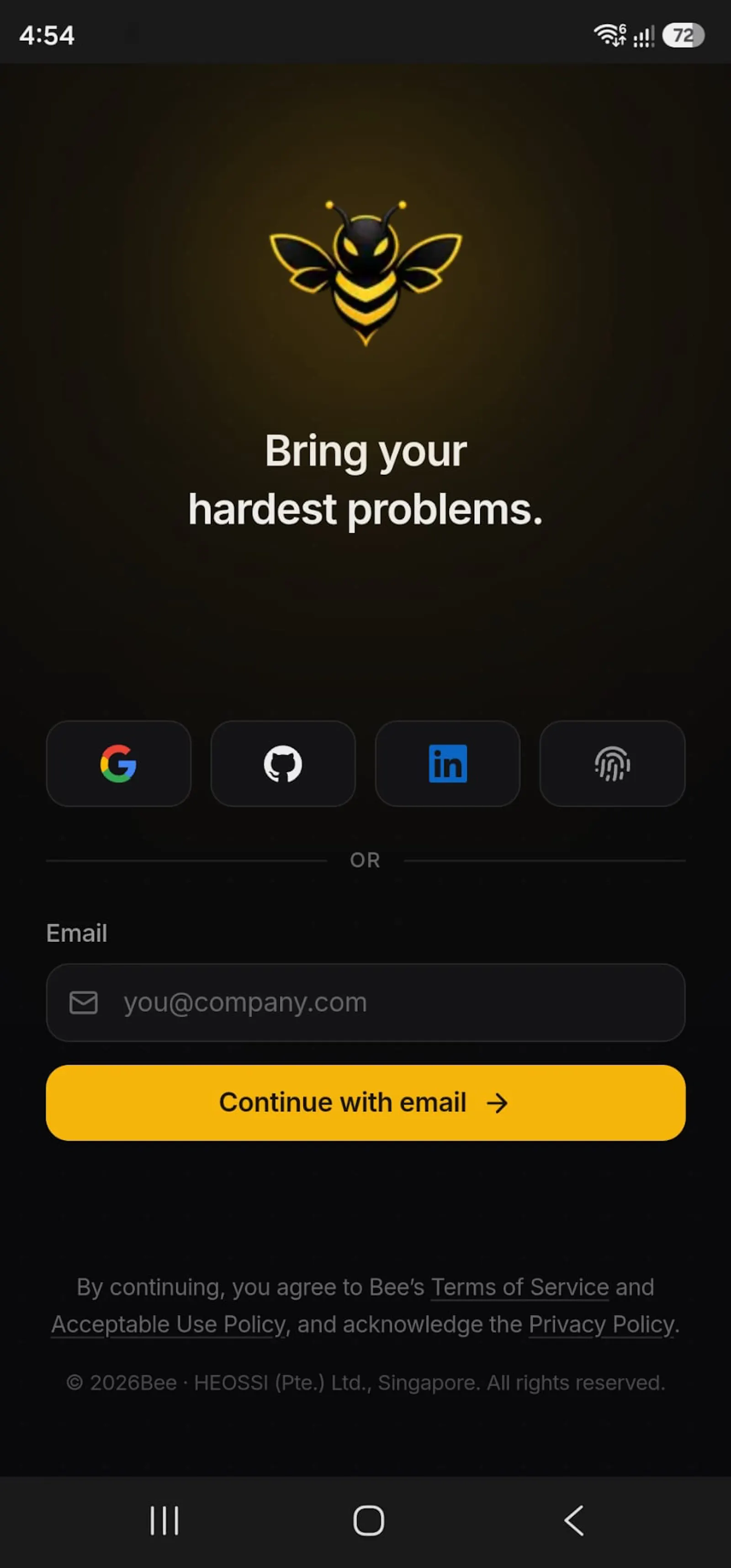 Bee by Heossi screenshot 3