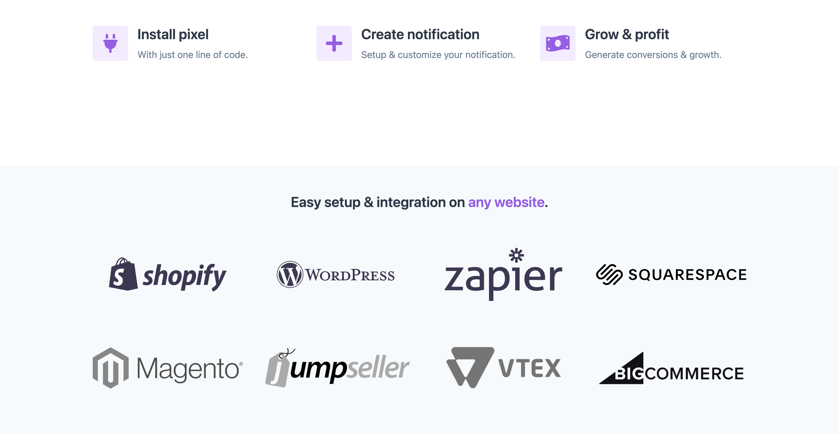 Enotify - Стремительно растут конверсии и увеличивает рост медиа 4