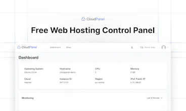 CloudPanel gallery image