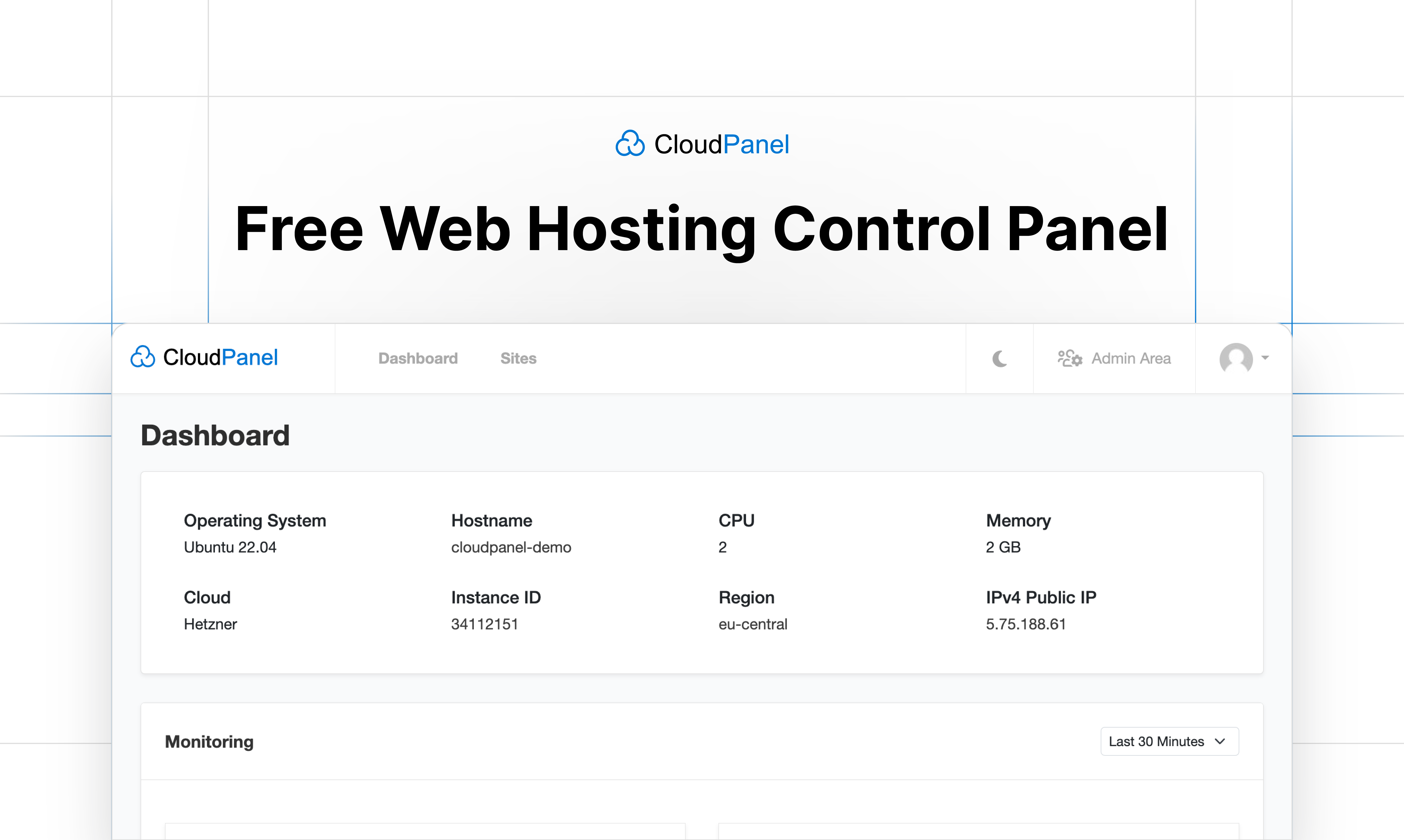 Media CloudPanel 1