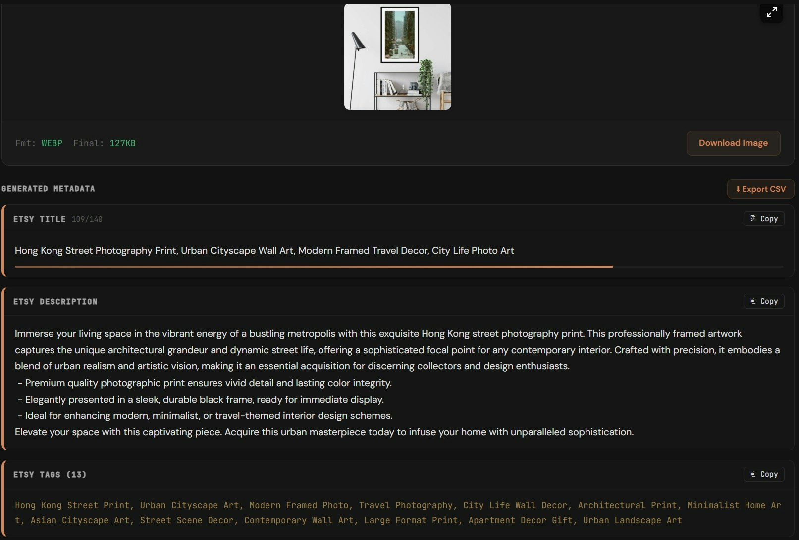 KromaSEO gallery image