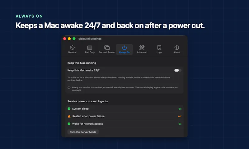 SideMini screenshot 5
