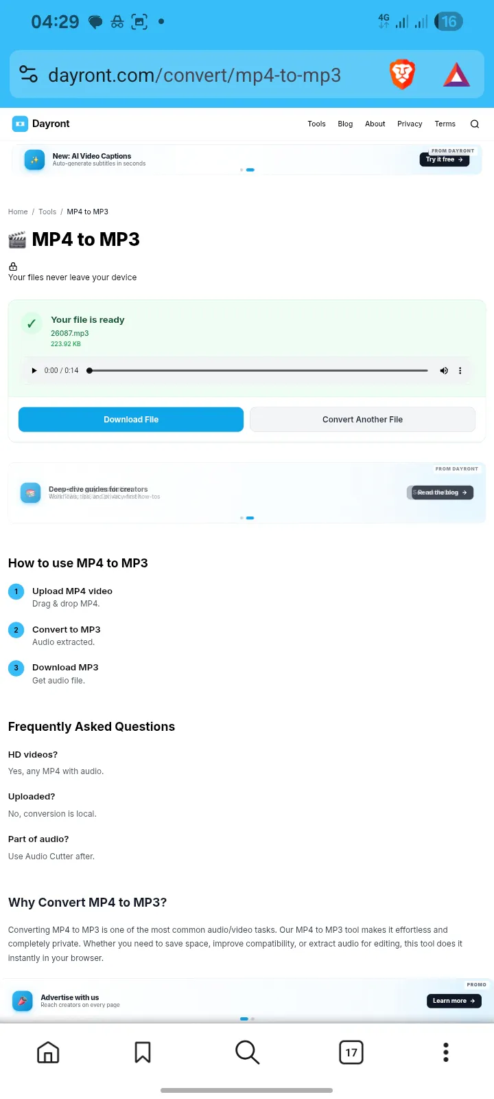 Screenshot 1