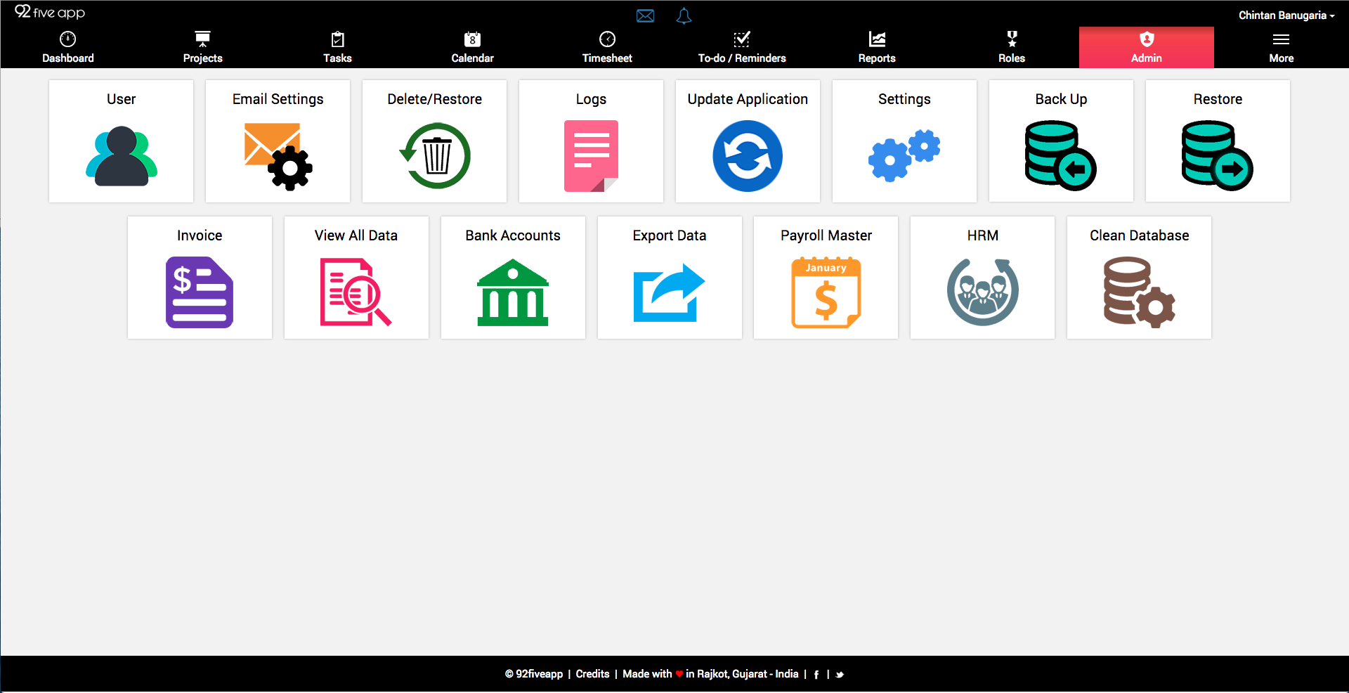 92five app gallery image