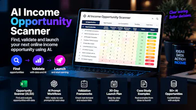 AI Income Opportunity Scanner gallery image