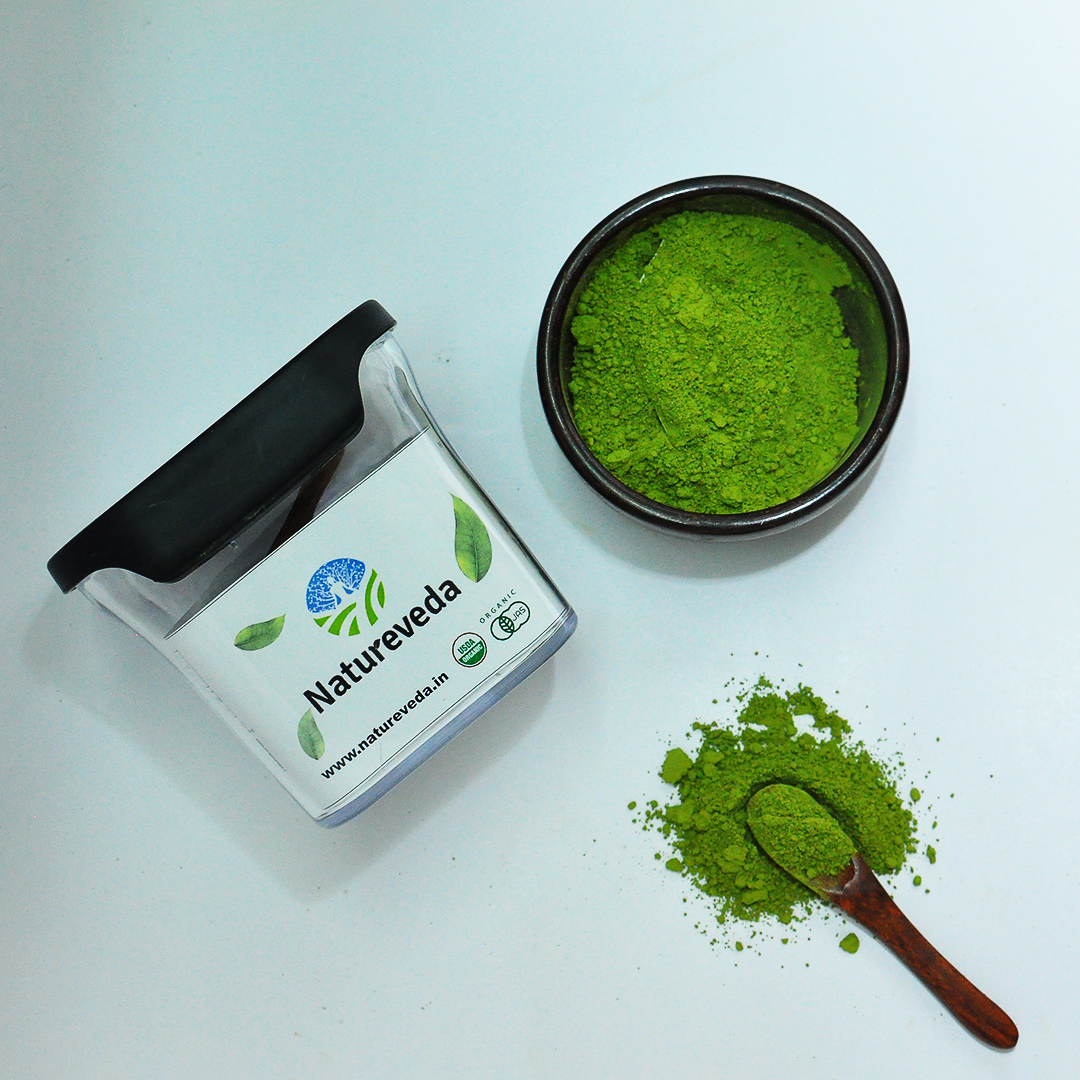 Natureveda's Healthy MATCHA green Tea gallery image