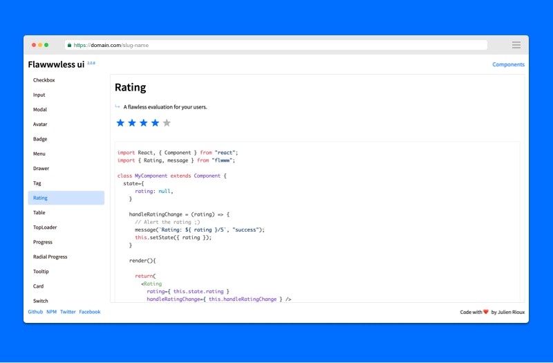 Flawwwless ui 2.0 gallery image