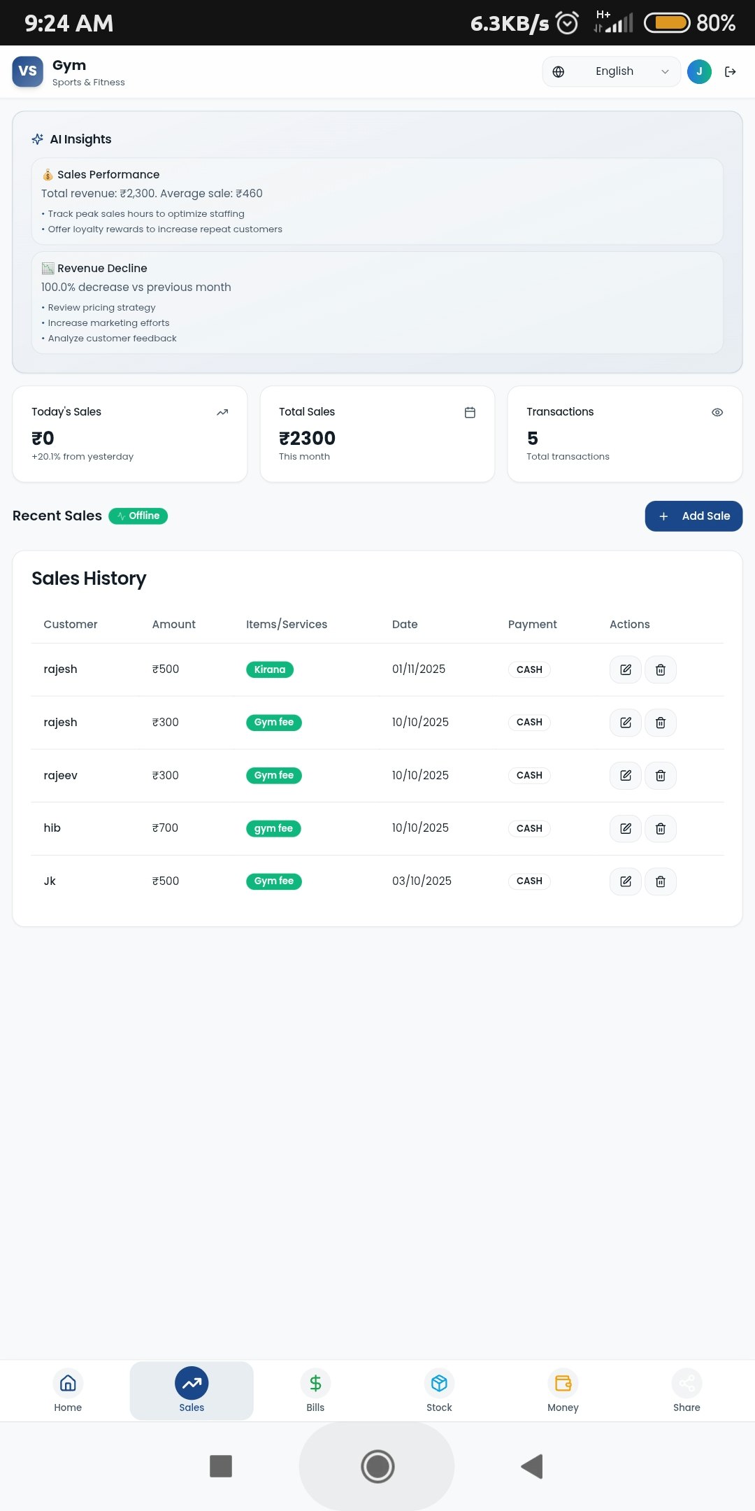 Vyapaar saathi Ai  gallery image