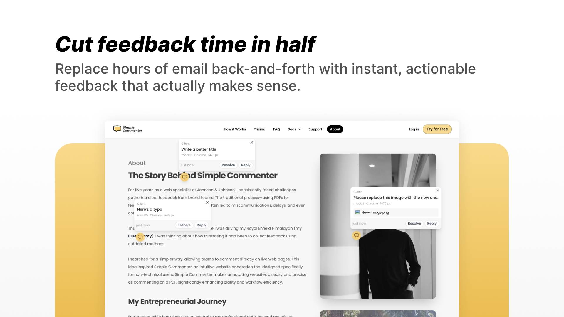 Simple Commenter gallery image