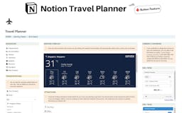 Notion Travel Planner media 1