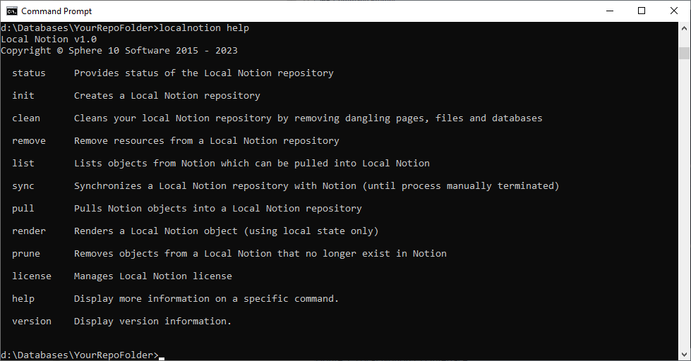 Local Notion gallery image