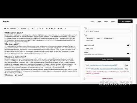 TextBin gallery image