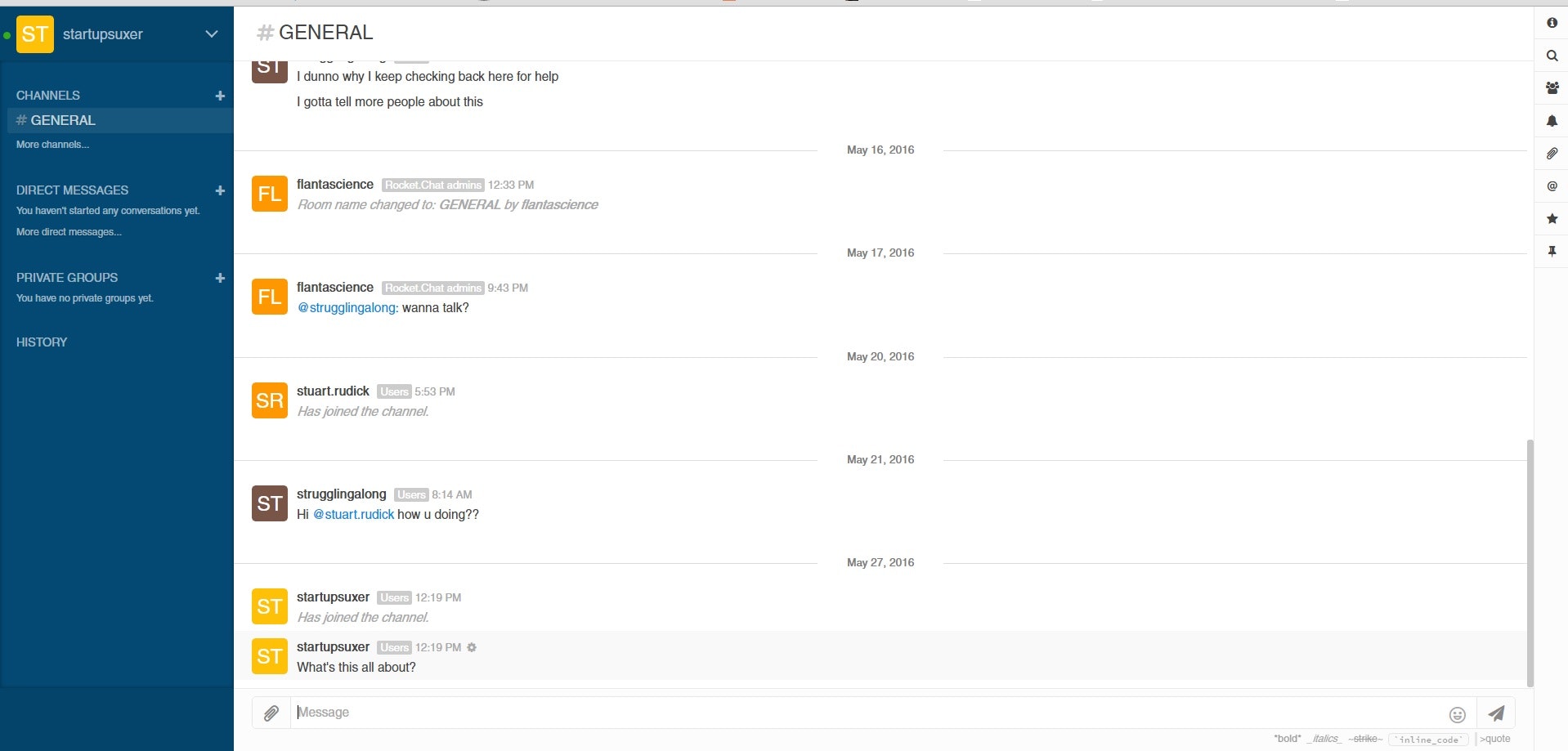 Entrepreneurs Anonymous