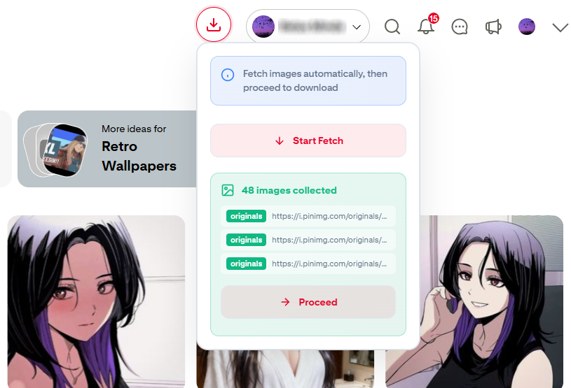 PinZip - Screenshot 2 showing product features and functionality