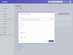 Crater Invoice gallery image