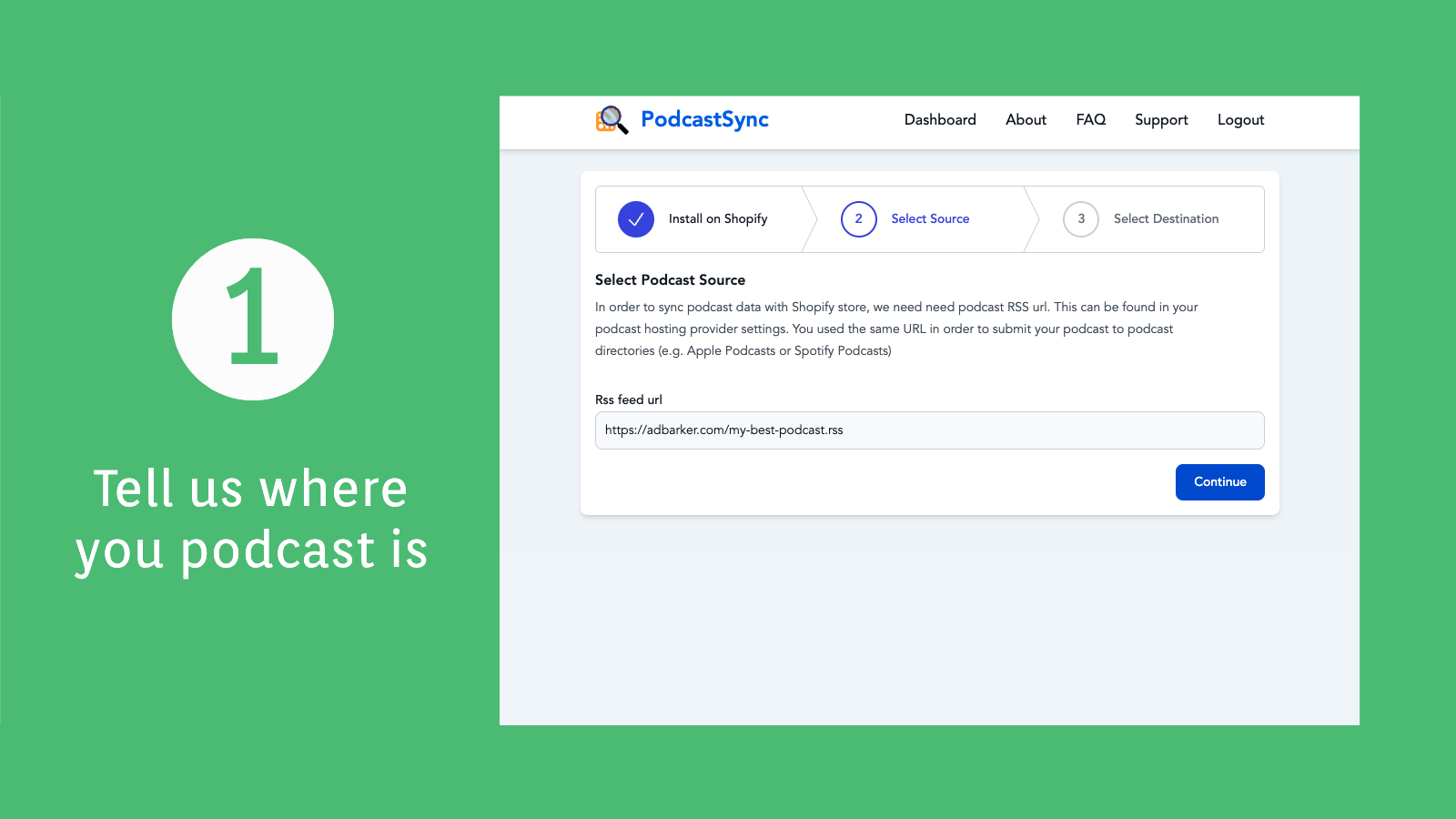 Podcast Sync media 3