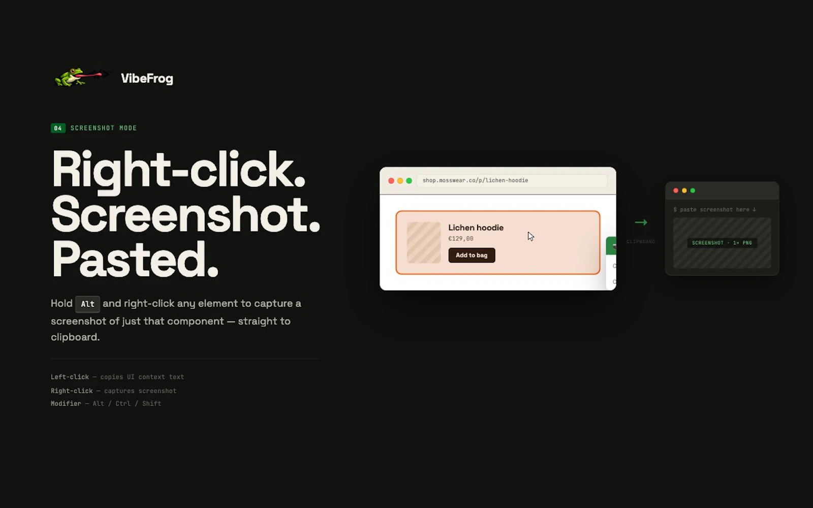 VibeFrog screenshot 4