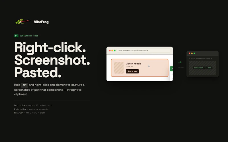 VibeFrog screenshot 4