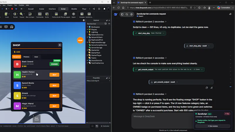  ZeroScript Free screenshot 3