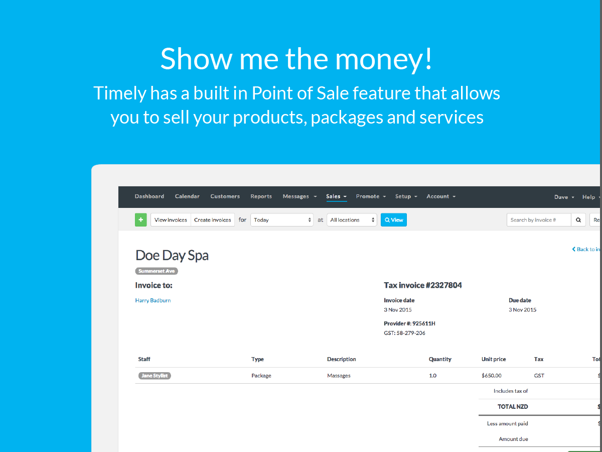 Timely gallery image