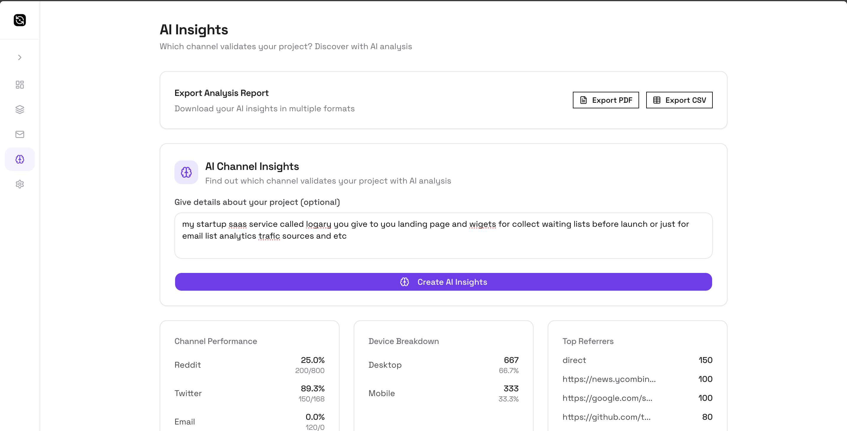 Logary gallery image