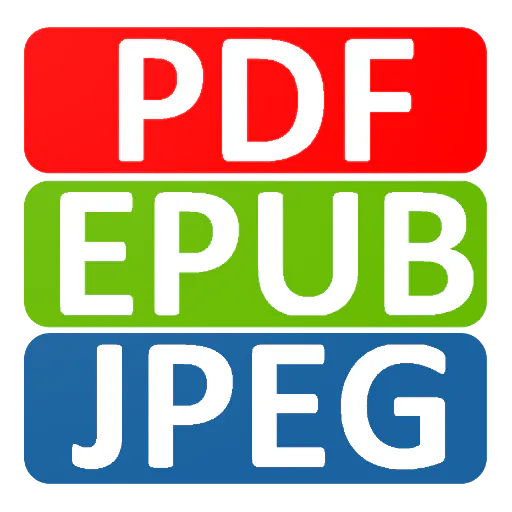 Document Widget PDF EPUB JPEG