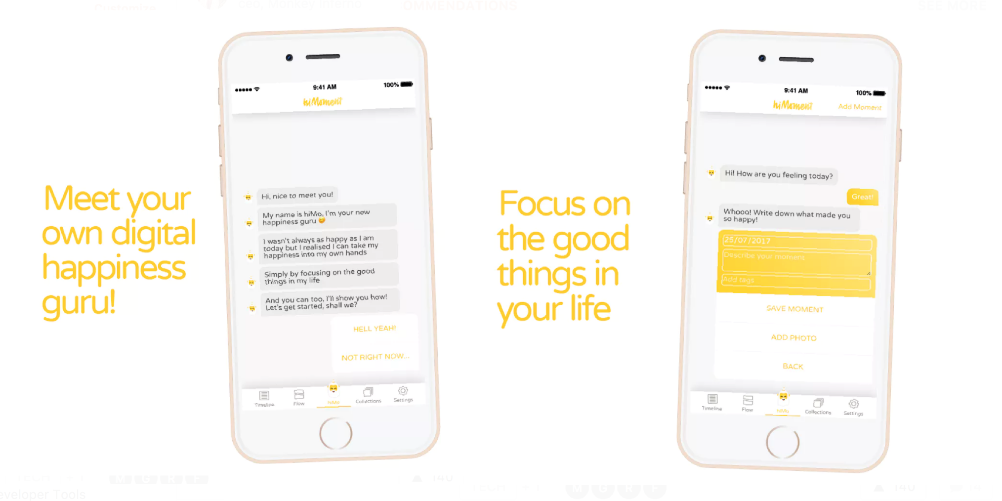 hiMoment gallery image