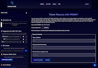 DrainerLESS gallery image