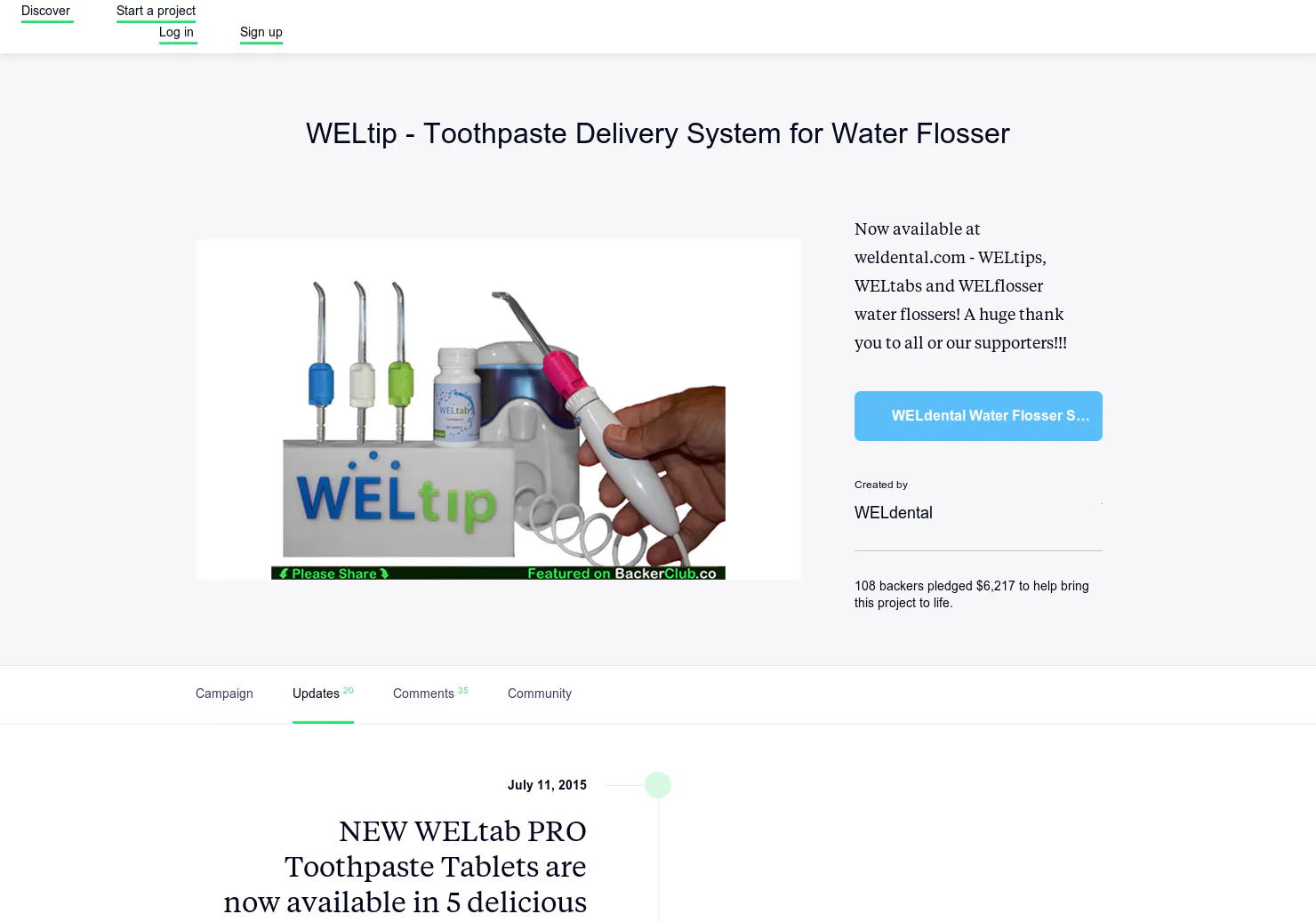 WELtip