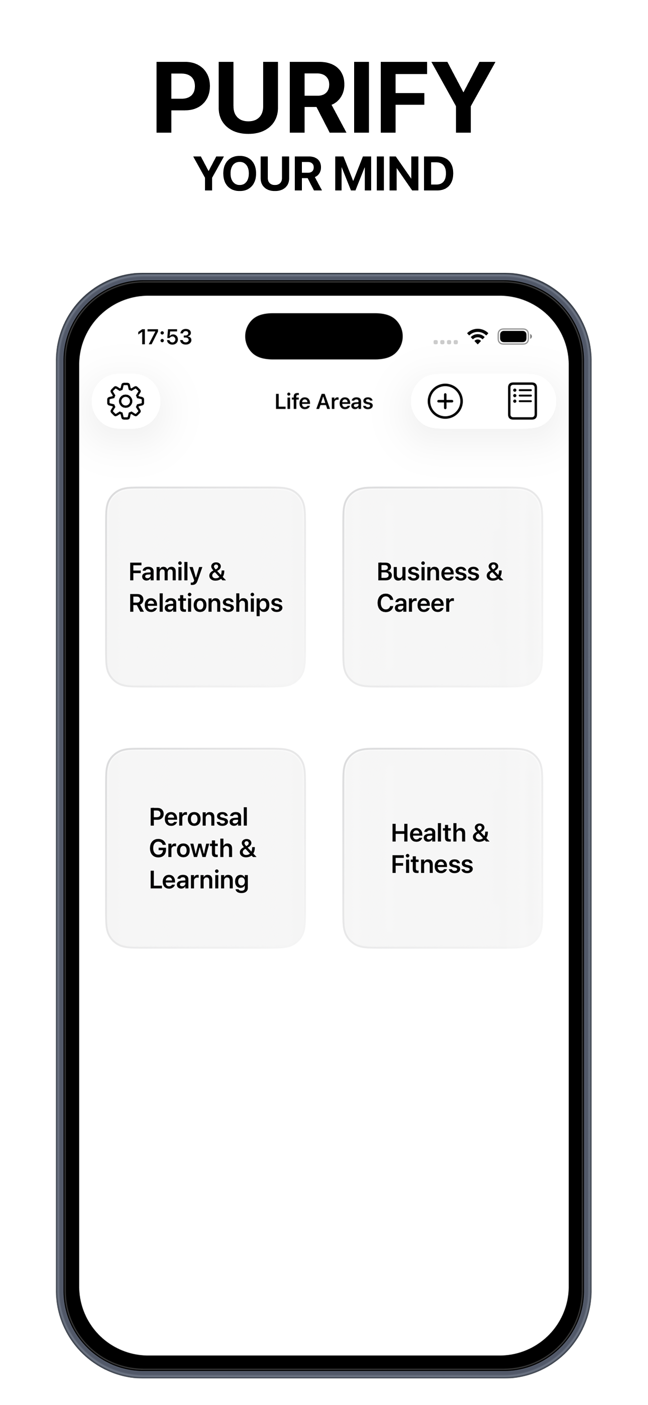 Free minimalistic Journal