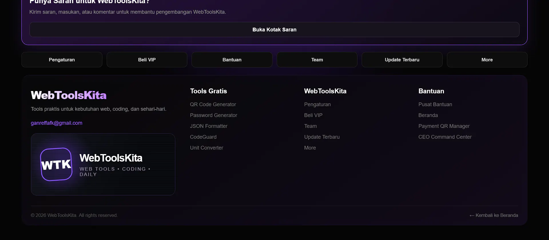 WebToolsKita gallery image