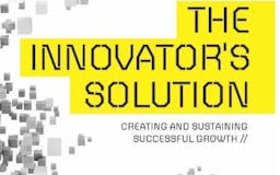 The Innovator's Solution media 3