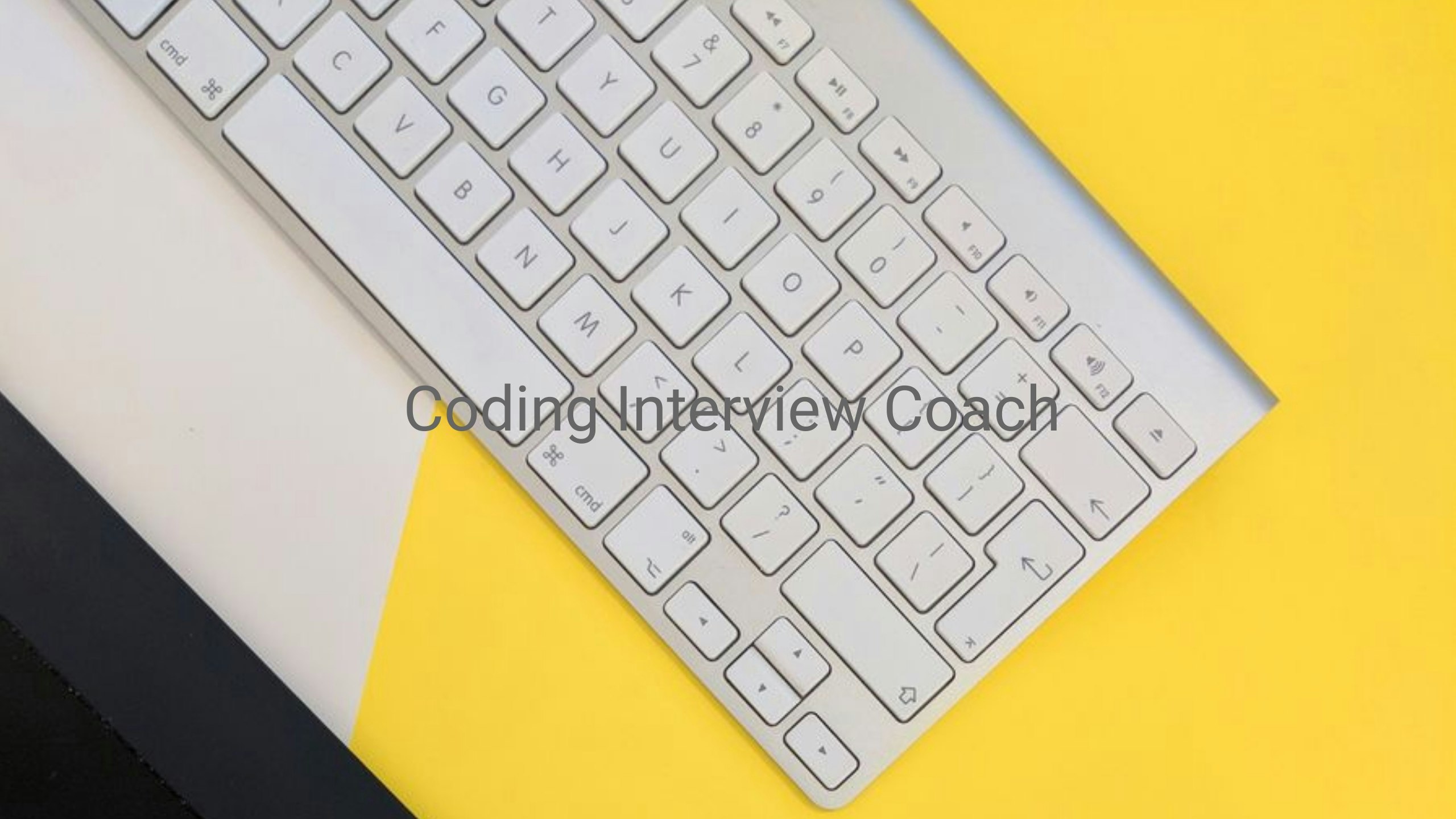 Coding Interview Coach
